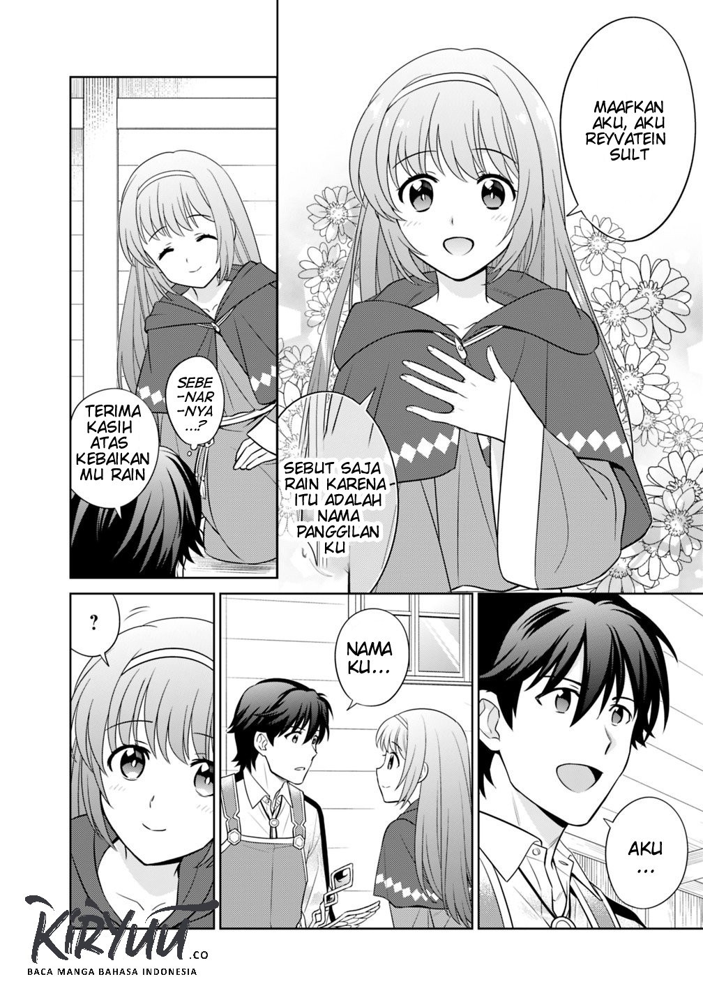 Seisan Shoku o Kiwame Sugi tara Densetsu no Buki ga Ore no Yome ni Narimashita Chapter 01 Gambar 7